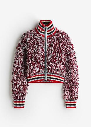 Куртка кардиган вовняний hmnew