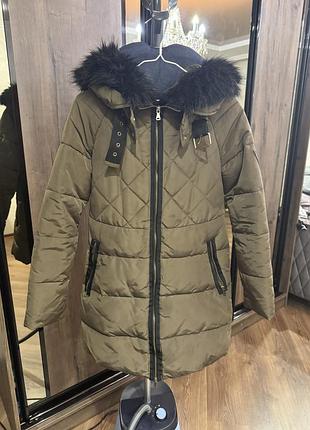 Пуховичок від zara , шоколадний s по бірці, можна брати і на xs