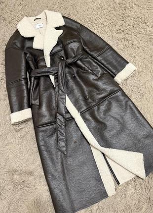 Штучна довга дублянка