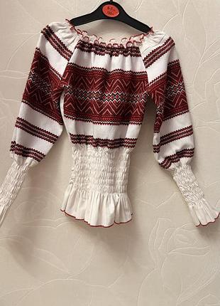 Вышиванка на девочку