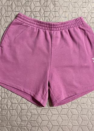 Хлопковые шорты adidas