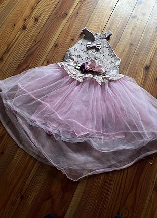 Я святкова сукня для дівчинки