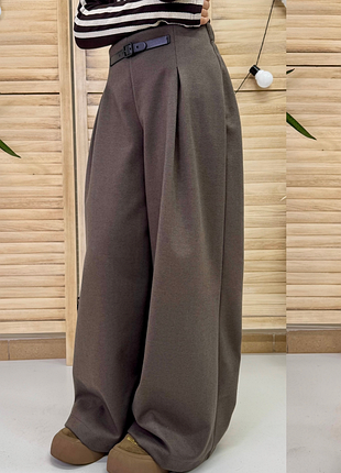 Теплые кашемировые штаны для девочки