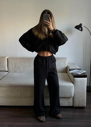 Жіночий спортивний костюм оверсайз