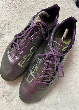 Бутси  adidas f50 adizero sg у кольорі "chameleon" 45.5 р.( уст 28 см