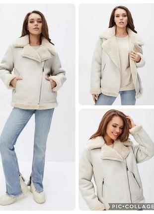 Дубленка эко кожа