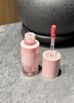 Peach c jelly beam tint сияющий тинт для губ sweet boom тінт для губ