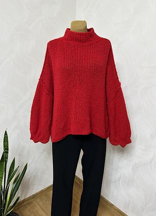 Яскравий джампер вільного крою,італія