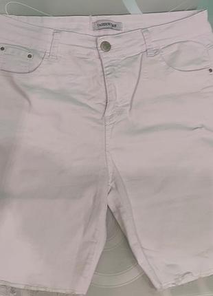 Шорты женские джинсовые