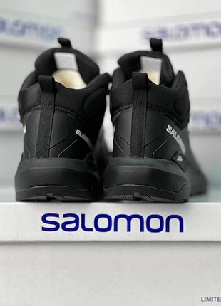 Зимові❄️ salomon elixir activ fur black 9