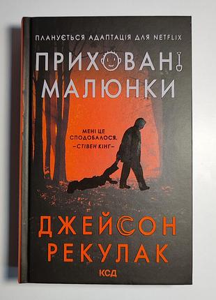Книга "приховані малюнки" джейсон рекулак