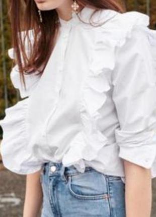 Рубашка boohoo.