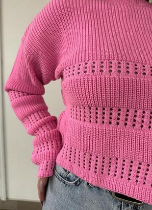 Стильный женский свитерик