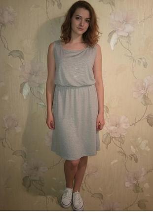 Платье спортивное большого размера