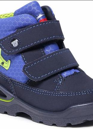 Минают.яркие термоботинки ricosta pepino