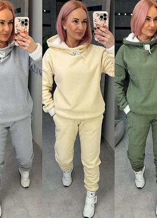 Спорт костюм теплий на хутрі