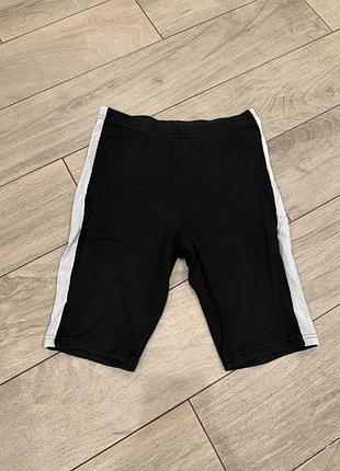 Велосипедки чорні xs-m