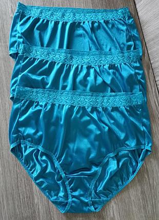 Набор 3шт. нейлоновых трусиков бренда fruit of the loom 💐💐💐