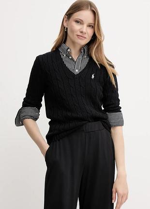 Коттоновый свечер polo ralph lauren (оригинал)
