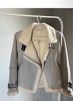 Стильна жіноча дублянка