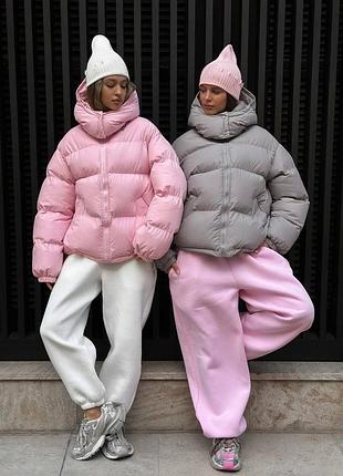 Дута жіноча зимова куртка