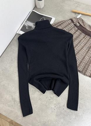 Шерстяной гольф