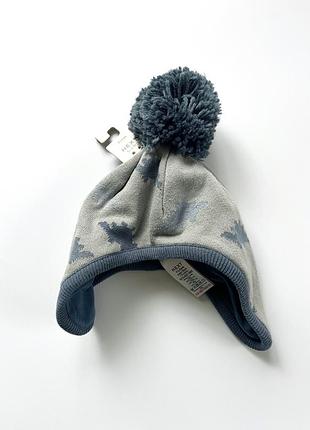 Шапуля для хлопчика від next