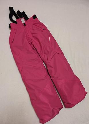 Брюки зимние 132-125 см горнолыжные wedzde