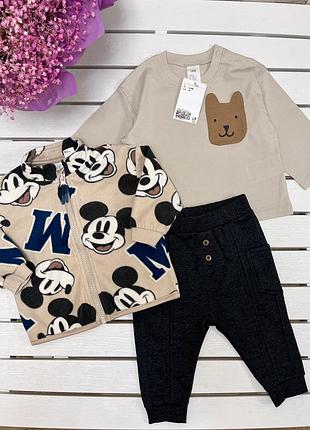 Супер комплект на хлопчика з міккі