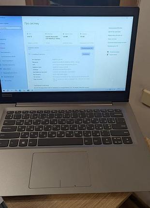Ноутбук lenovo 14"
