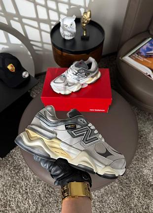 New balance 9060 cordura gtx grey beige