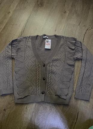 Нова трикотажна модель кофти.