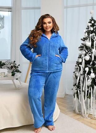 Махрова жіноча піжама sd-102