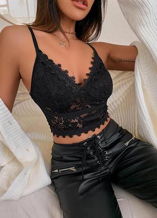 Кроп - топ, топик сетевой,топик, бюстье кружный