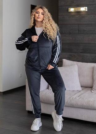 Спортивний жіночий костюм норма і батал