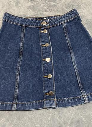 Джинсова юбка на хс, підліток