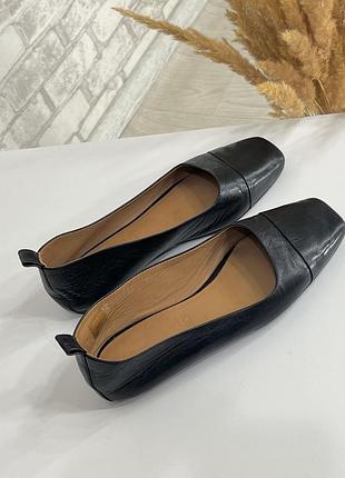 Lachoix преміальні лофери балетки з натуральної шкіри