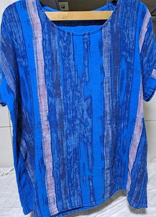 Футболка блуза 100% хлопковая литалия