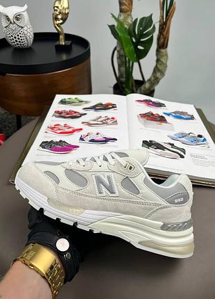 New balance 992 light grey