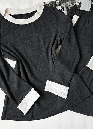 Теплая пижама intimissimi