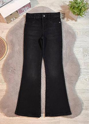 Стильные джинсы клеш от waikiki, идеальное состояние