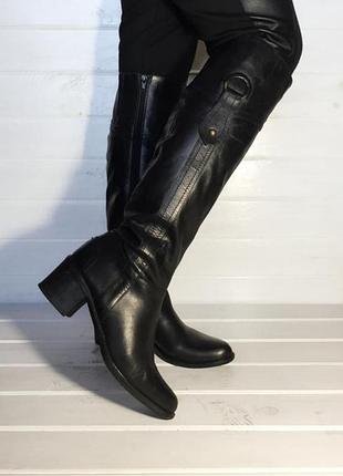 Кожаные сапоги excellent