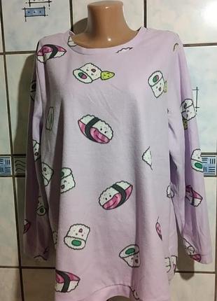 Піжамна кофта суші