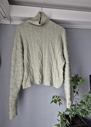 Светр укорочений