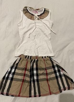 Юбка та блузка  костюм