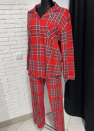 Піжама  святковий принт