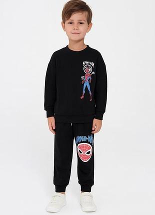 Спороивний костюм тринитка фліс спайдермен spider-man