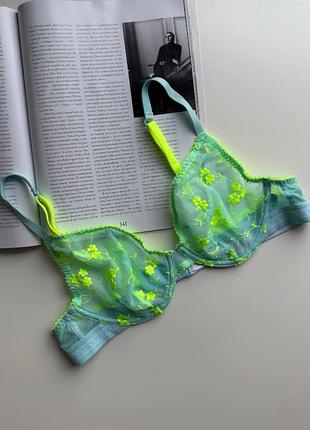 729 красивый яркий бюстгальтер 38а / 85а