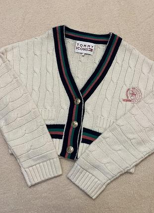 Tommy hilfiger оригінал жіночий кардиган розмір s