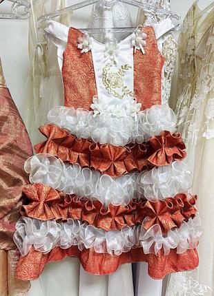 Розпродаж. дитяча святкова сукня